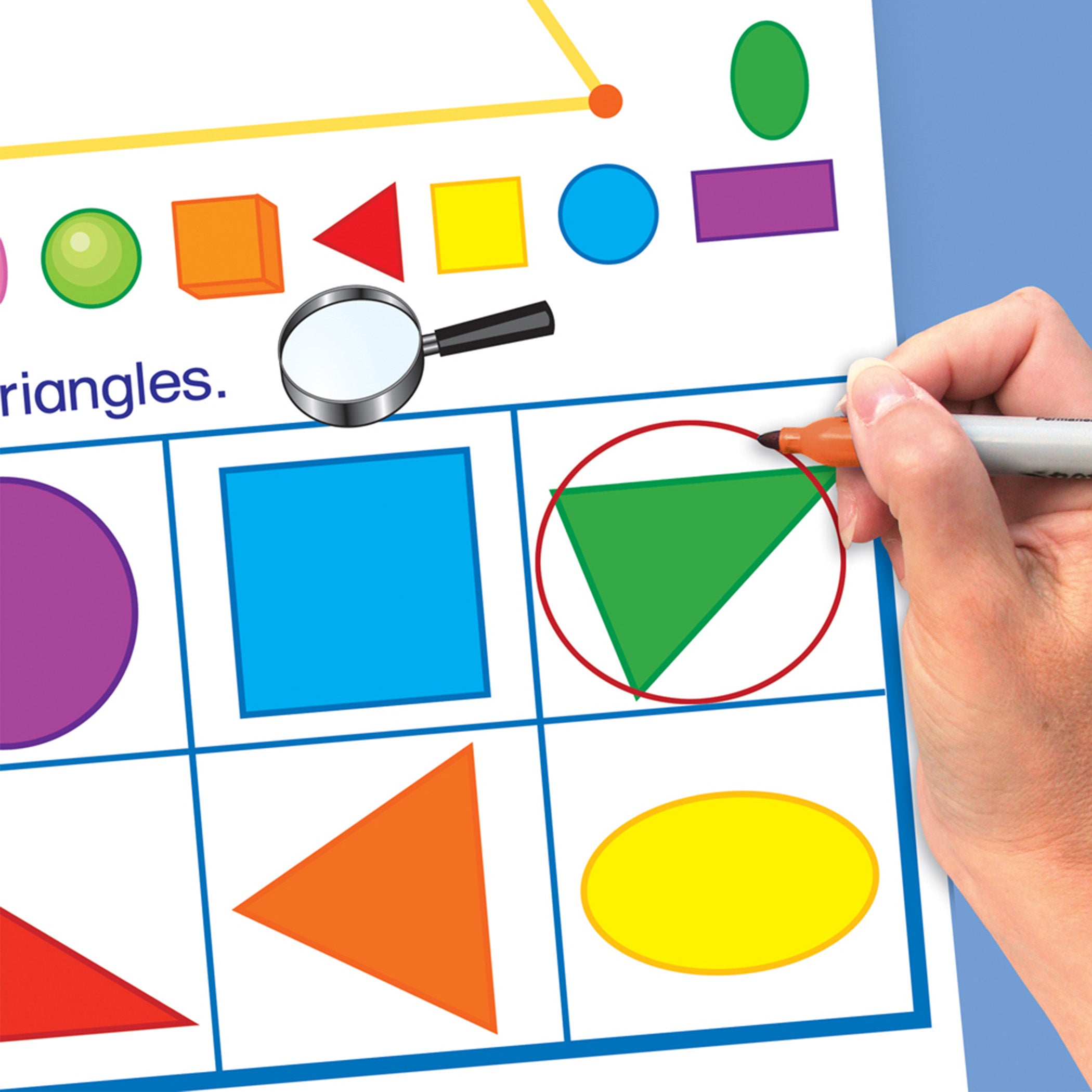 Exploring Shapes Curriculum Mastery® Flip Chart