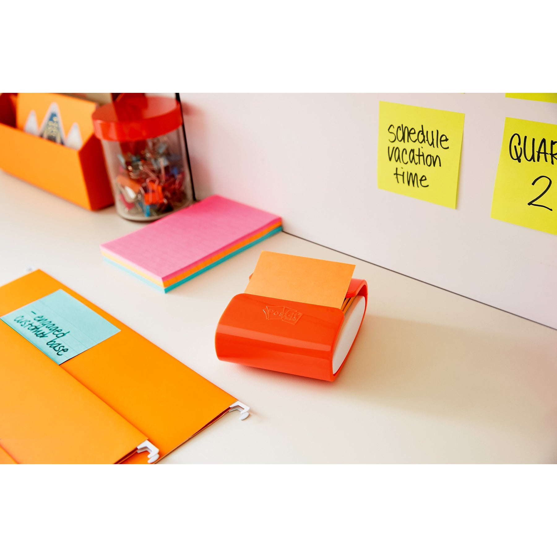 Dispenser Pop-up Notes, Poptimistic Collection, 100 Sheets/Pad, 12 Pads
