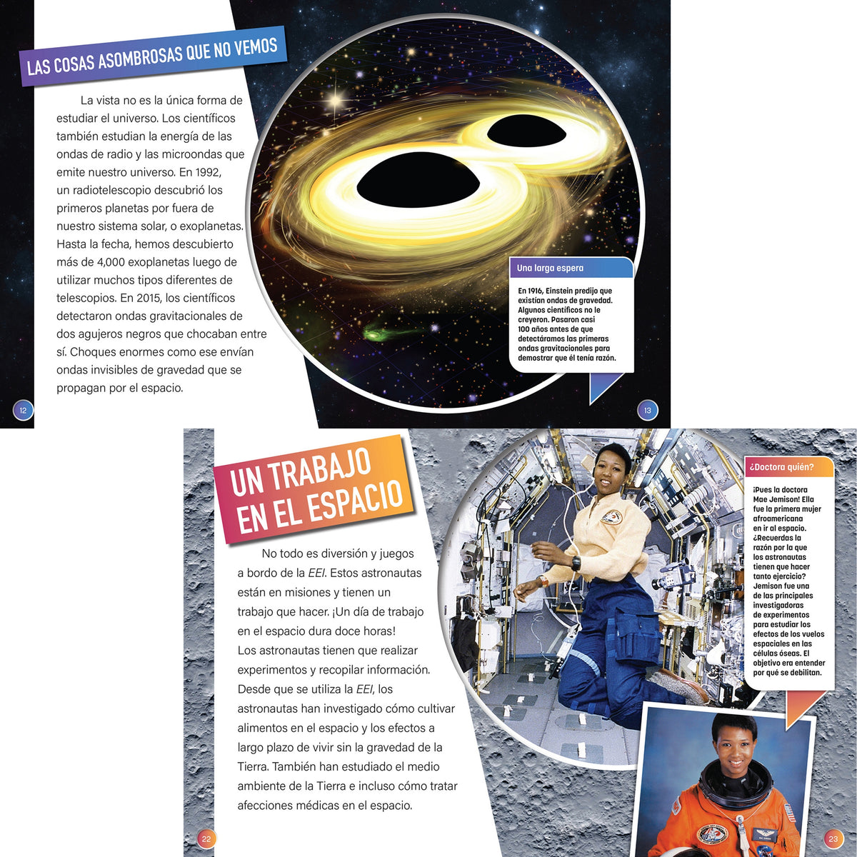 SPANISH OUTER SPACE BOOK SET