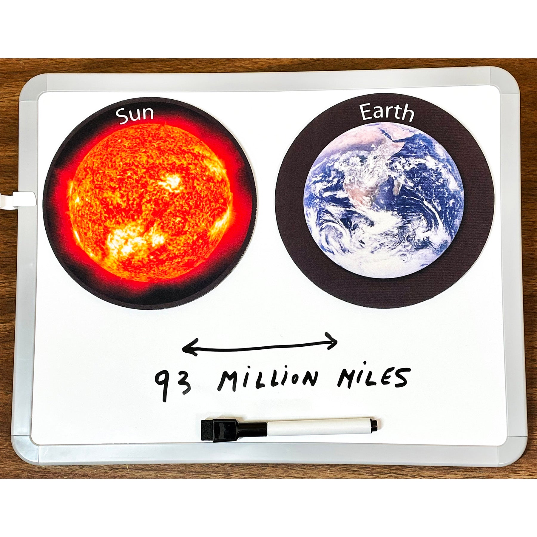 The Original Fun Mat™, Sensory Spots™, 6" Solar System Set, 10 Pieces