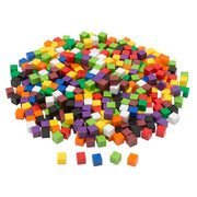 Centimeter Cubes Set of 500
