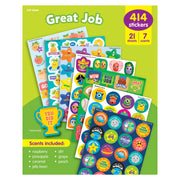 Great Job Smelly Stickers Variety Pack