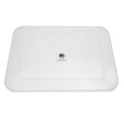 Large Clear Plastic Storage Bin Lid
