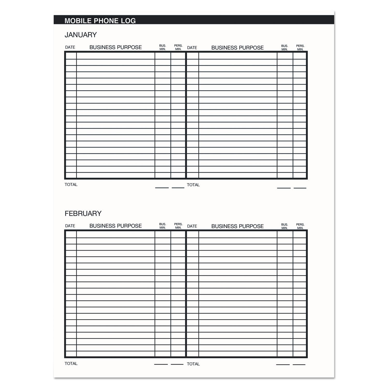 Regular - Monthly - 24 Month - January 2026 to December 2027 - Blue Sheet - Wire Bound - Black Cover - International Holiday, Reference Calendar - 1 Each