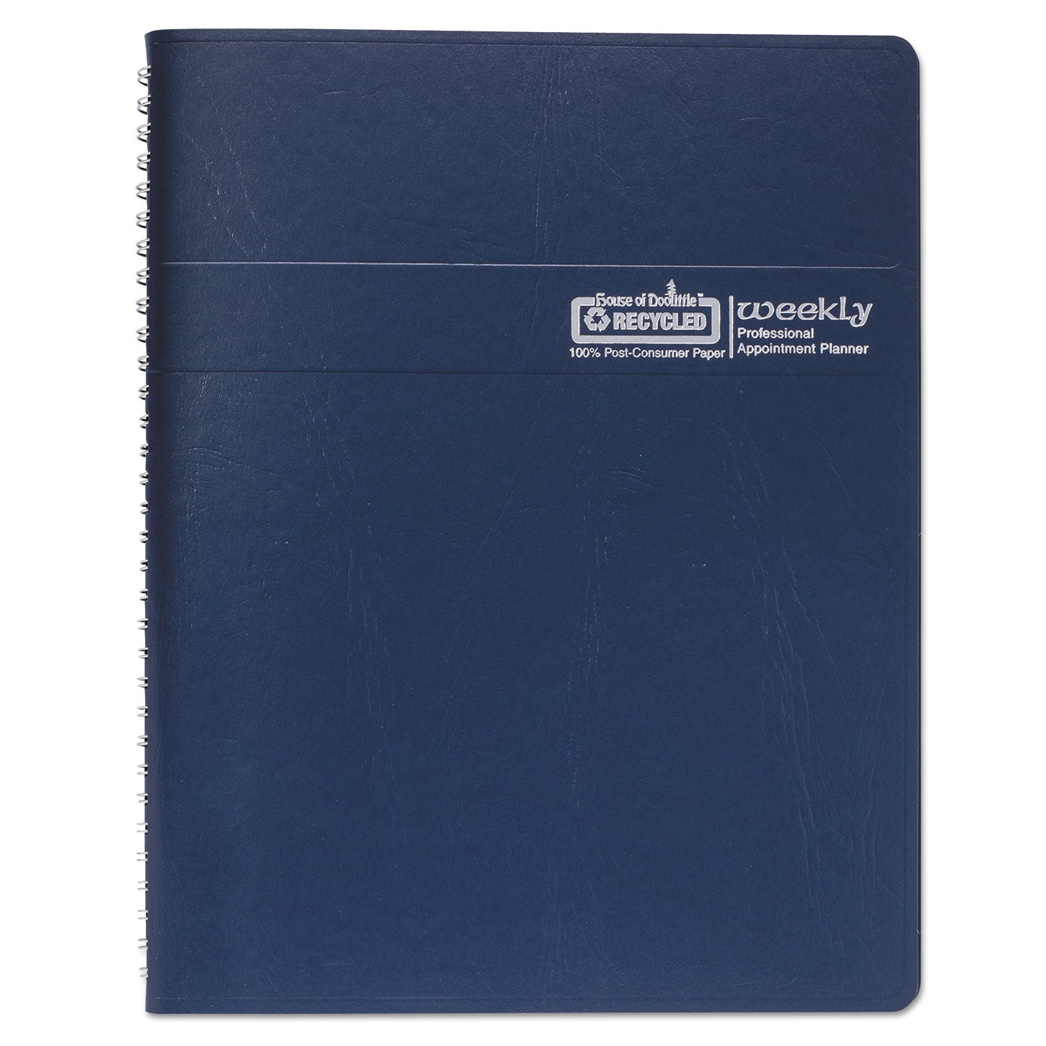 House of Doolittle Blue Professional Weekly Planner