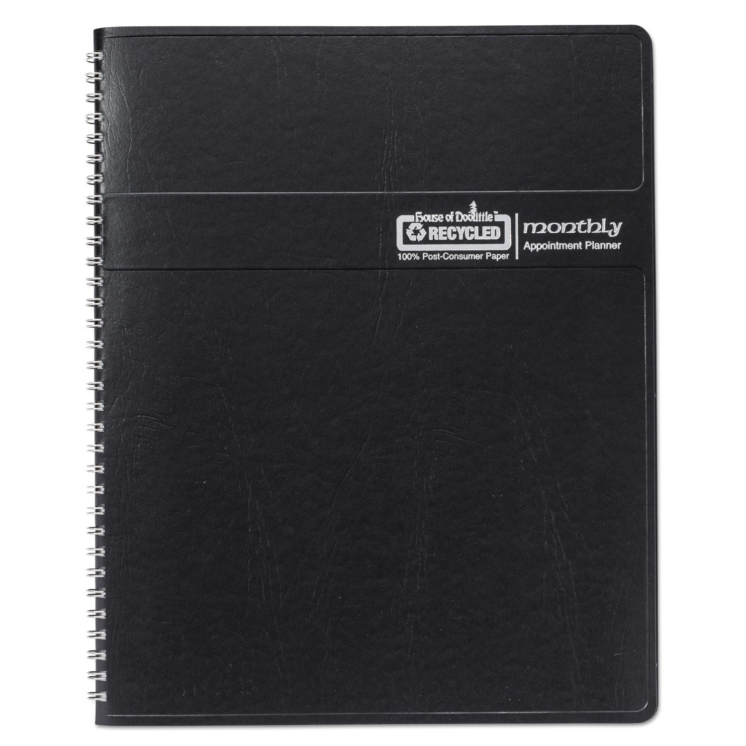 Monthly - 14 Month - December 2025 to January 2027 - Black Cover - 1 Each