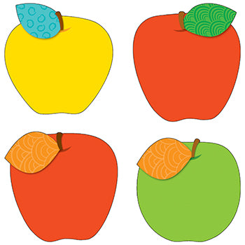 Carson Dellosa Apples Cutouts (36 Cut-outs)