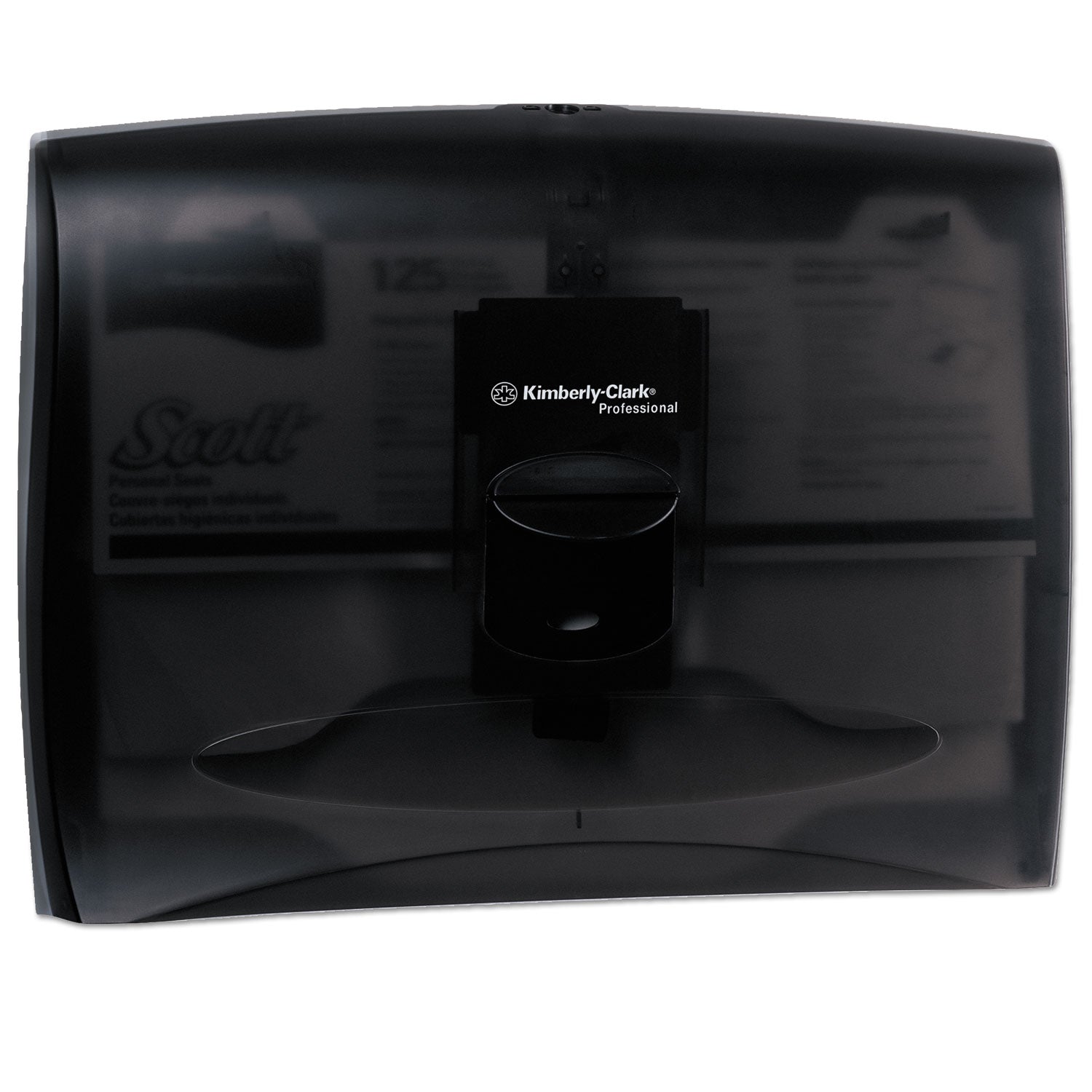 13.3" Height x 17.5" Width x 2.3" Depth - Black - Key Lock - 1 Each
