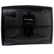 13.3" Height x 17.5" Width x 2.3" Depth - Black - Key Lock - 1 Each