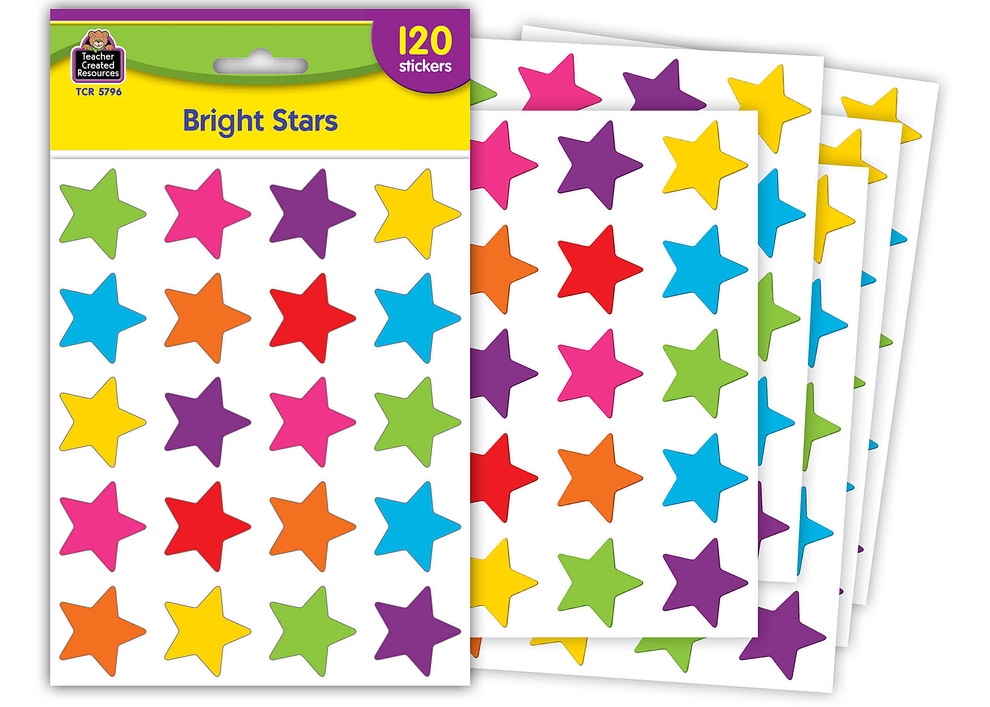 Bright Stars Stickers