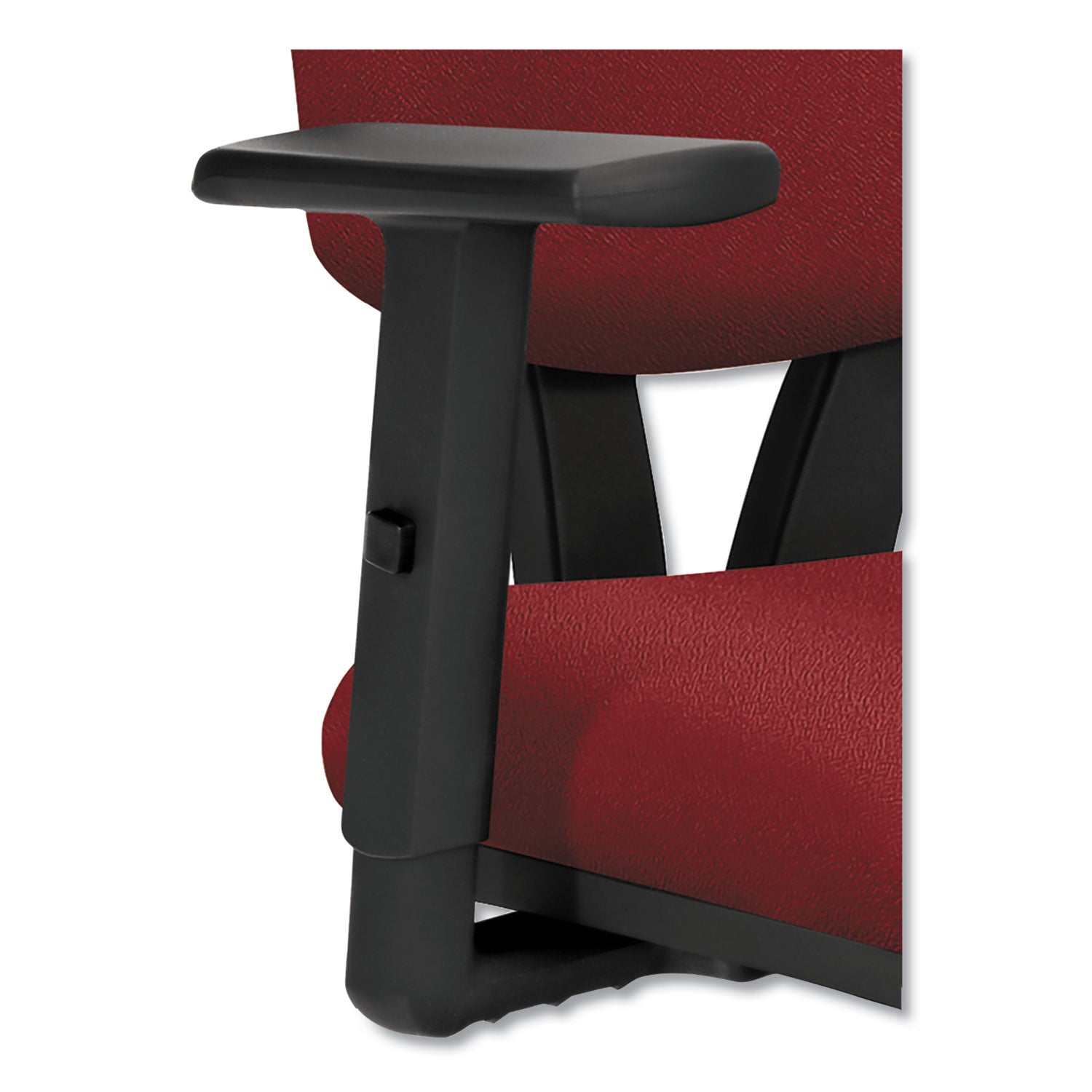 HON Volt Chair, Black Fabric Seat, Black Mesh Back, Black Frame, 1 Each