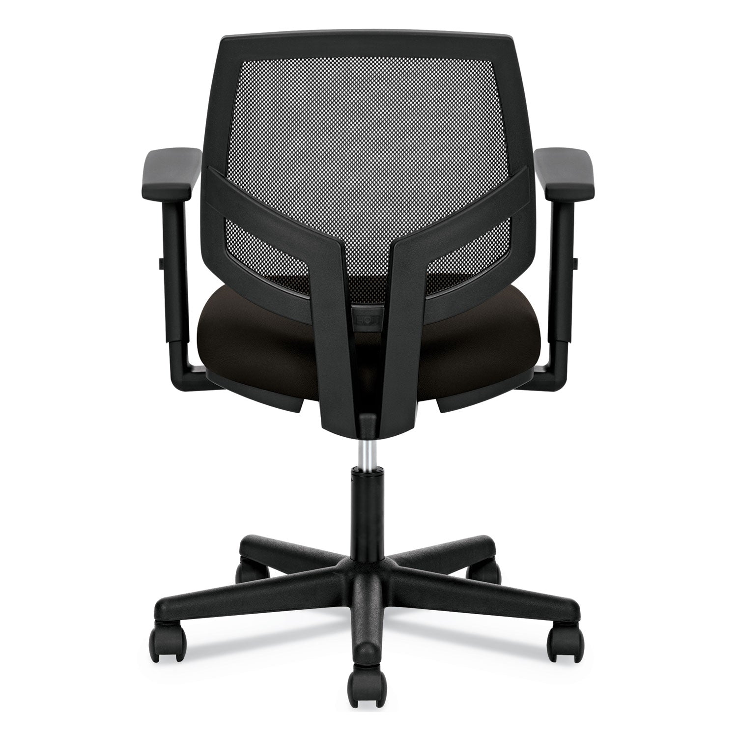 HON Volt Chair, Black Fabric Seat, Black Mesh Back, Black Frame, 1 Each