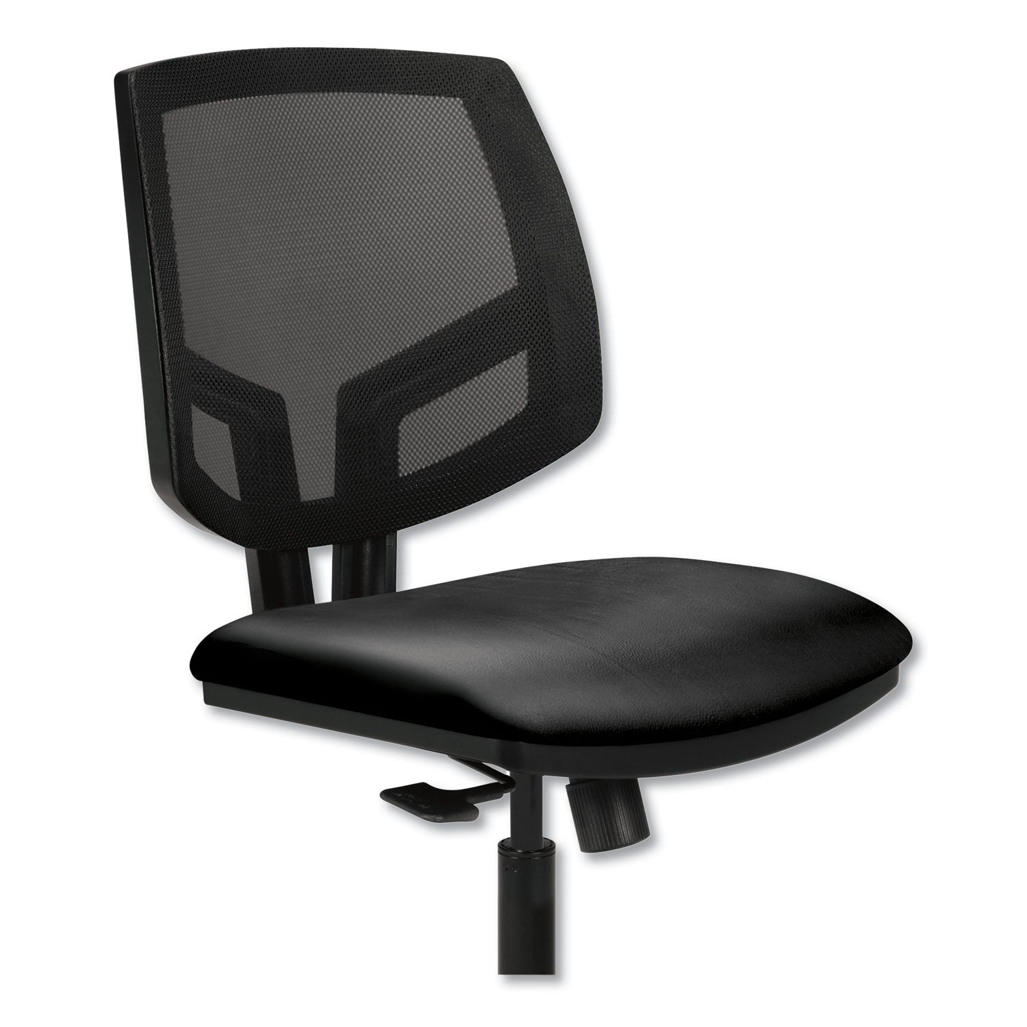 HON Volt Chair, Black Fabric Seat, Black Mesh Back, Black Frame, 1 Each