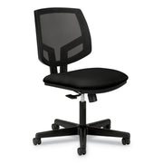 HON Volt Chair, Black Fabric Seat, Black Mesh Back, Black Frame, 1 Each