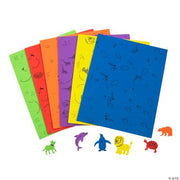 Fabulous Foam Adhesive Animal Shapes - 500 Pieces