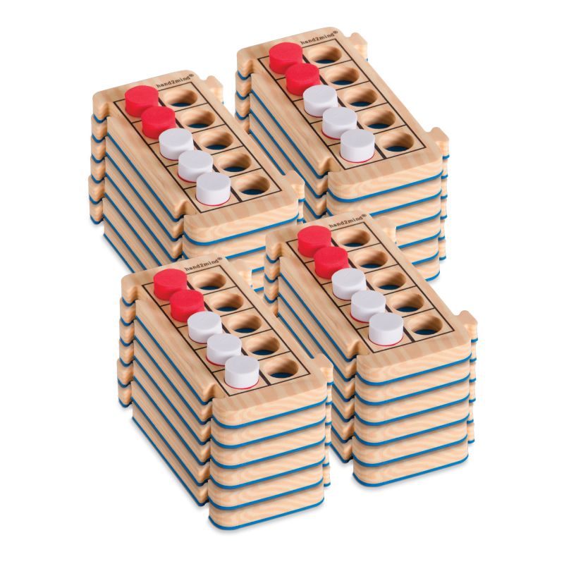 10-Frames, Rekenrod, Foam, Set/24