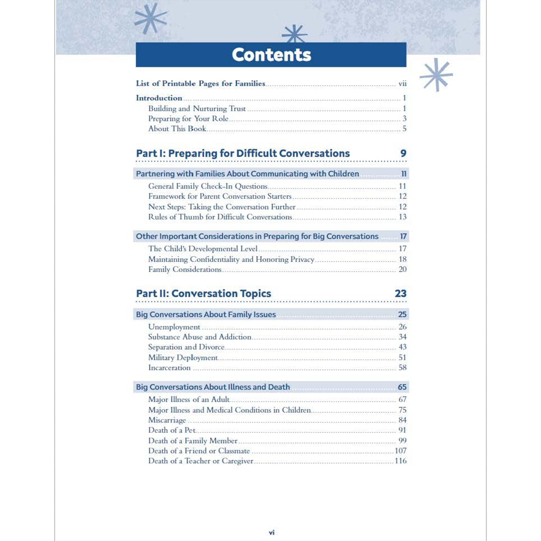 Big Conversations with Little Children: Addressing Questions, Worries, and Fears