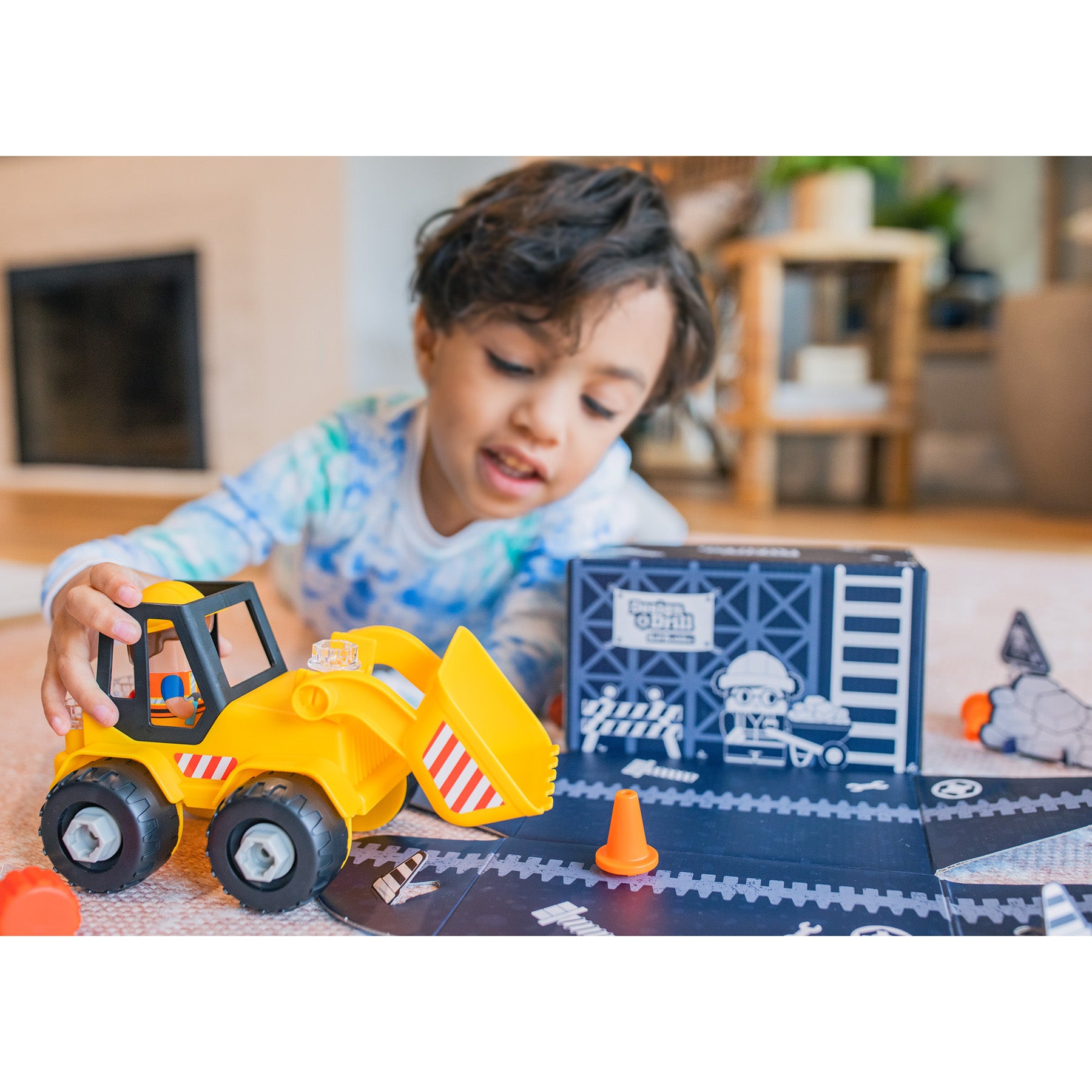 Design & Drill Bolt Buddies Bulldozer