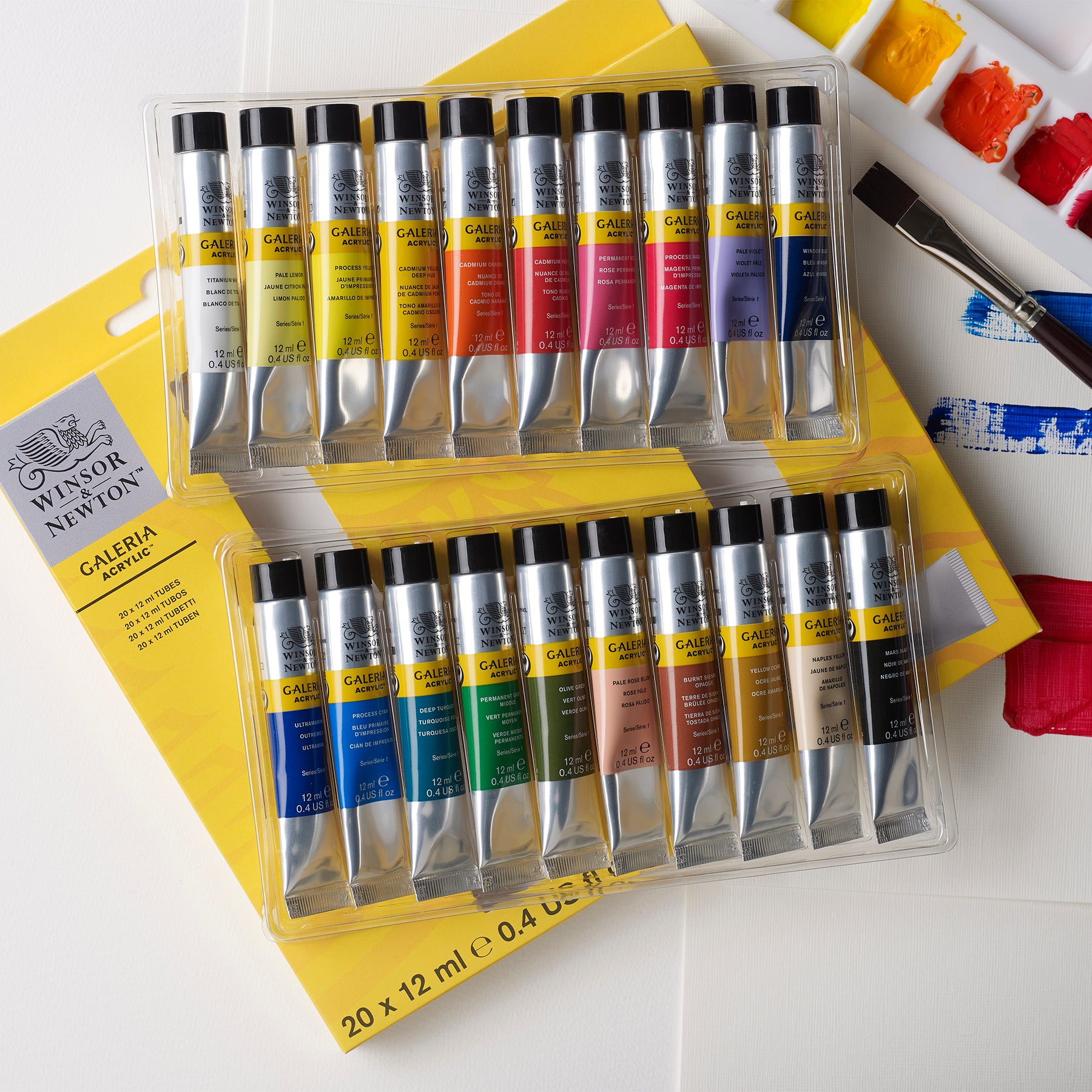 GAC - 20 x 12ml Tube Set