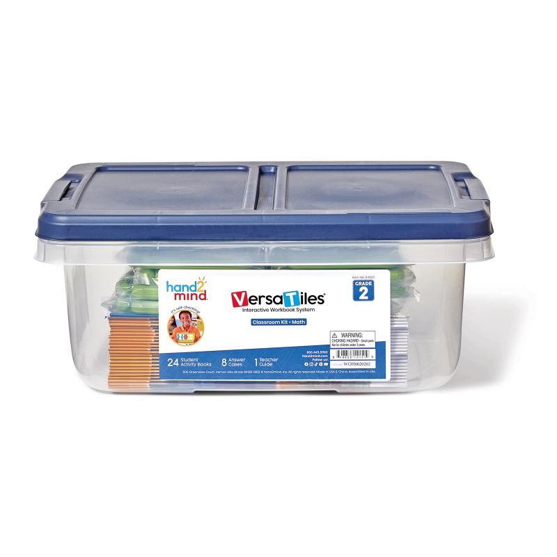 VersaTiles Math Classroom Kit , Gr.2