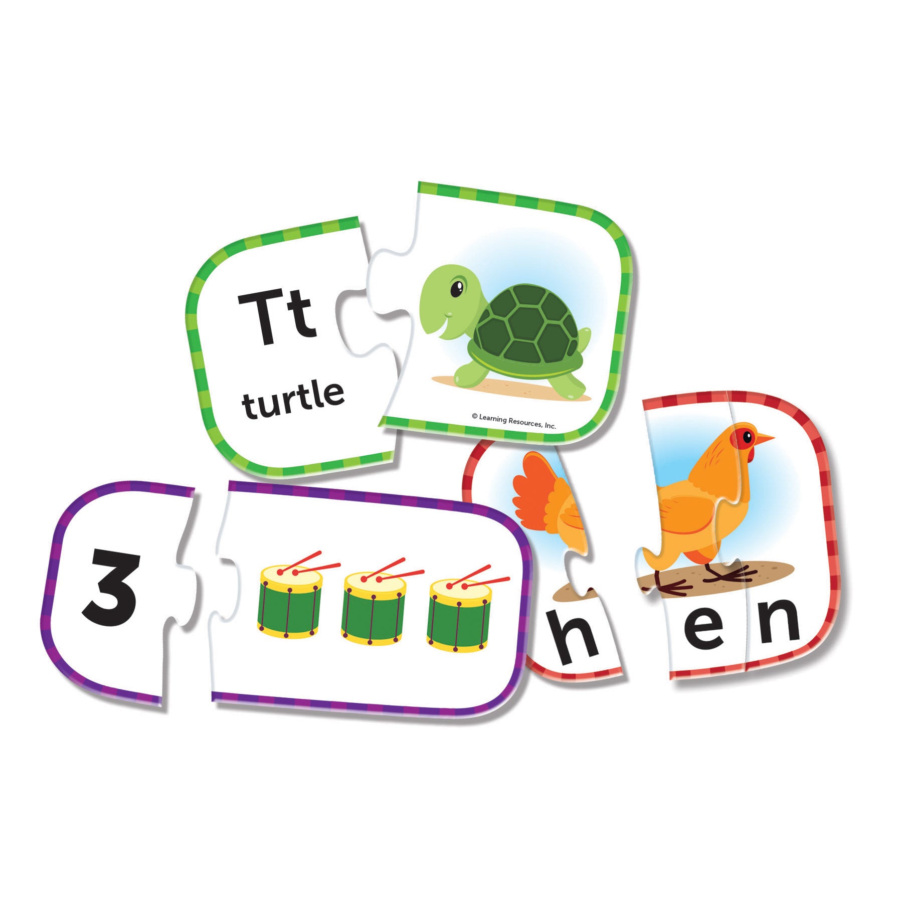 Puzzle Cards, Set of 3