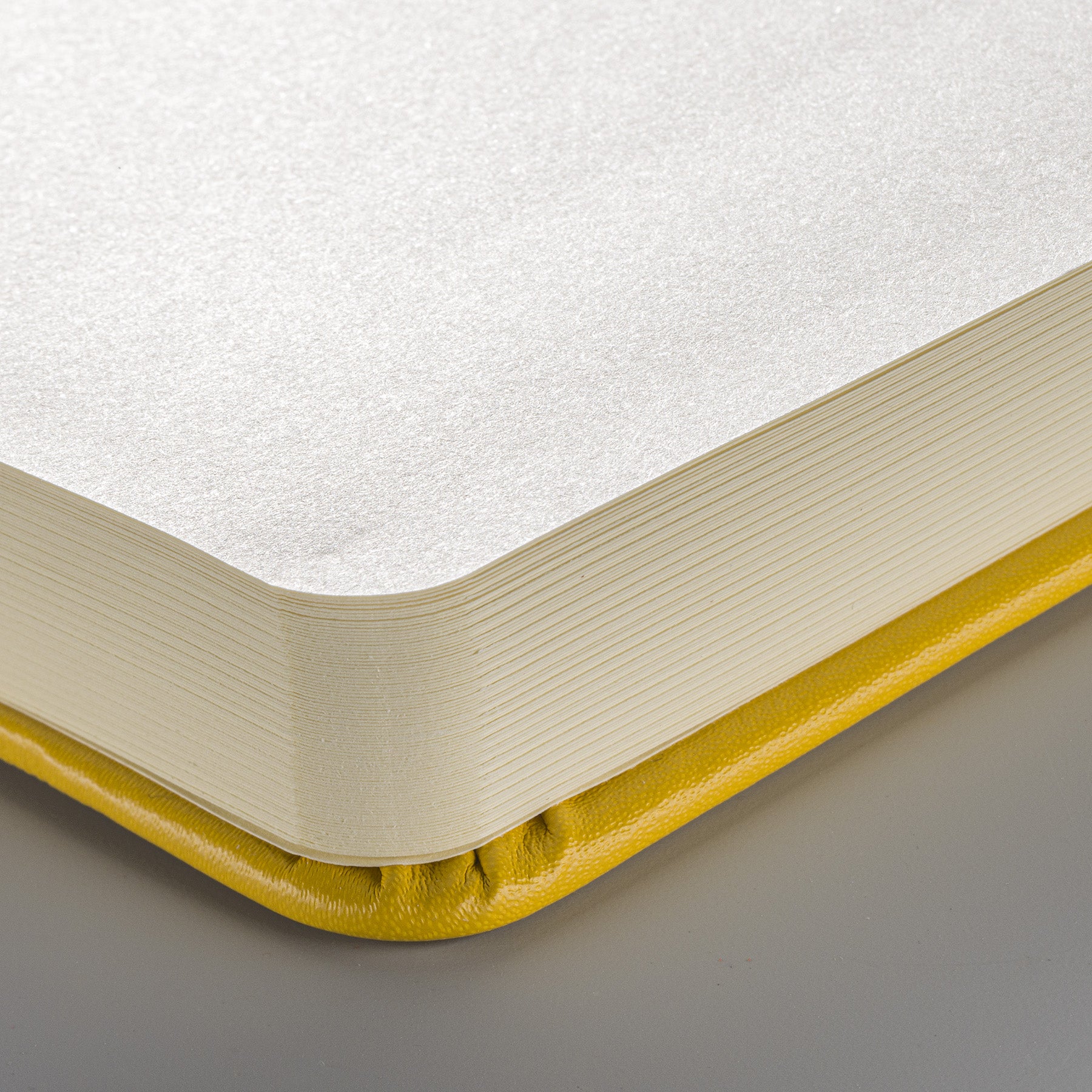 Sketchbook, 80 Sheets, 90lbs, Golden Yellow Cover, 8.3" x 5.8" (A5)