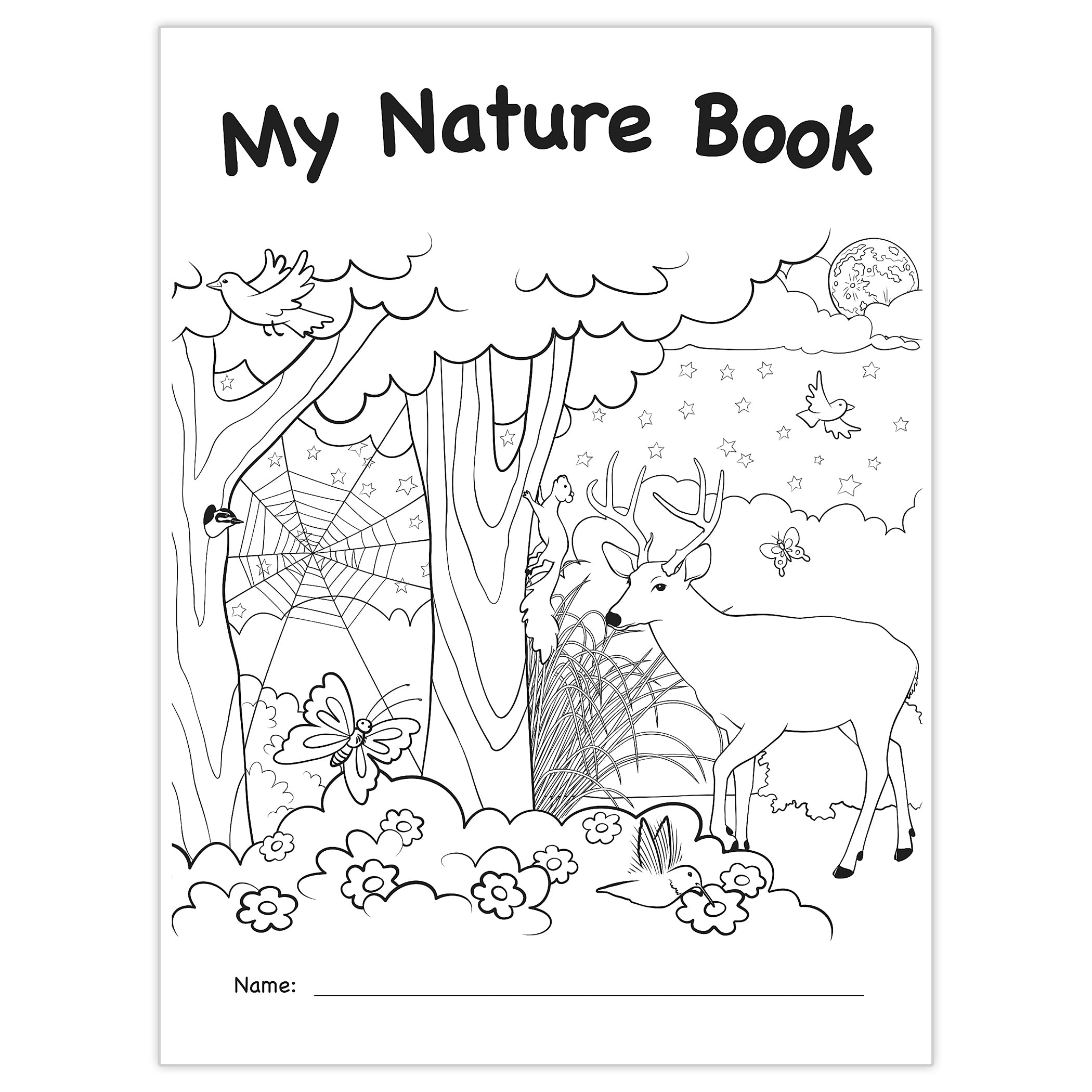 My Own Books: My Own Nature Book, 10 Pack