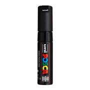 uni® POSCA PC-8K Water-Based Paint Markers, Broad Tip (8mm), Black