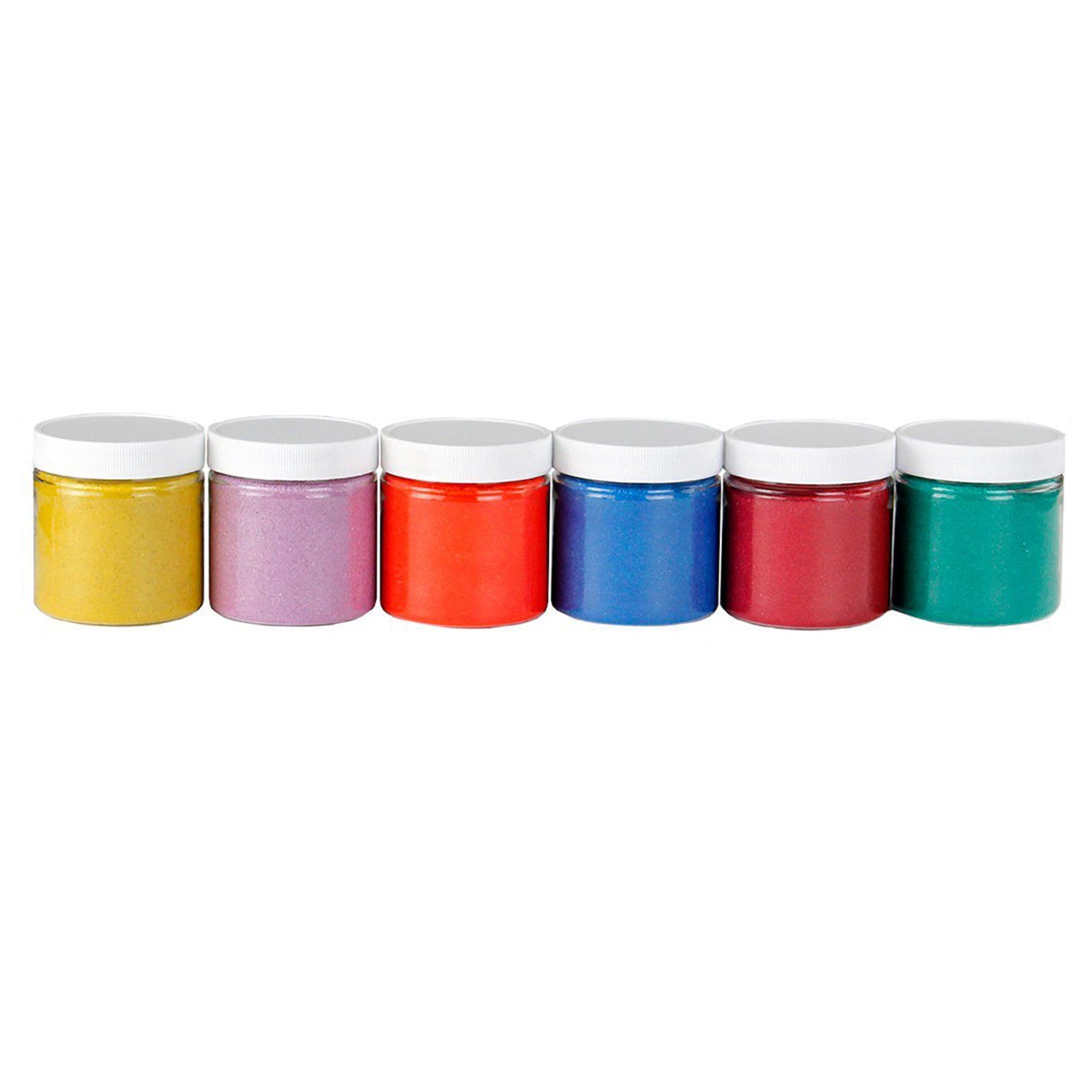 Colored Sand - 6 asst'd colors , 6 oz each