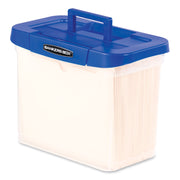 Bankers Box Heavy-Duty Portable File Box