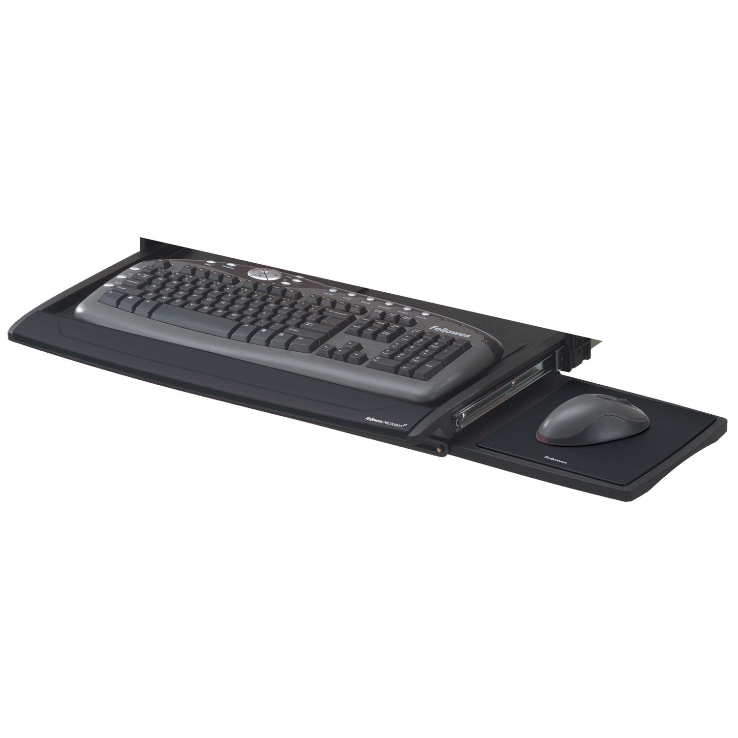 2.5" Height x 30.9" Width x 14.1" Depth - Black - 1 Each