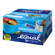 Zero Calorie Sweetener, 0.04 oz Packet, 500/Box