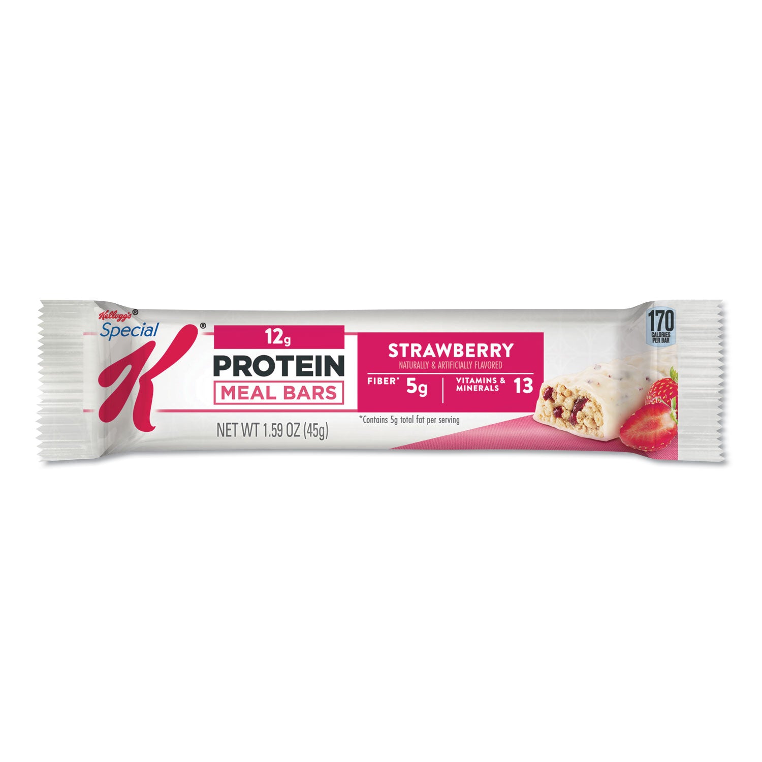 Strawberry - 12.70 oz - 8 / Box