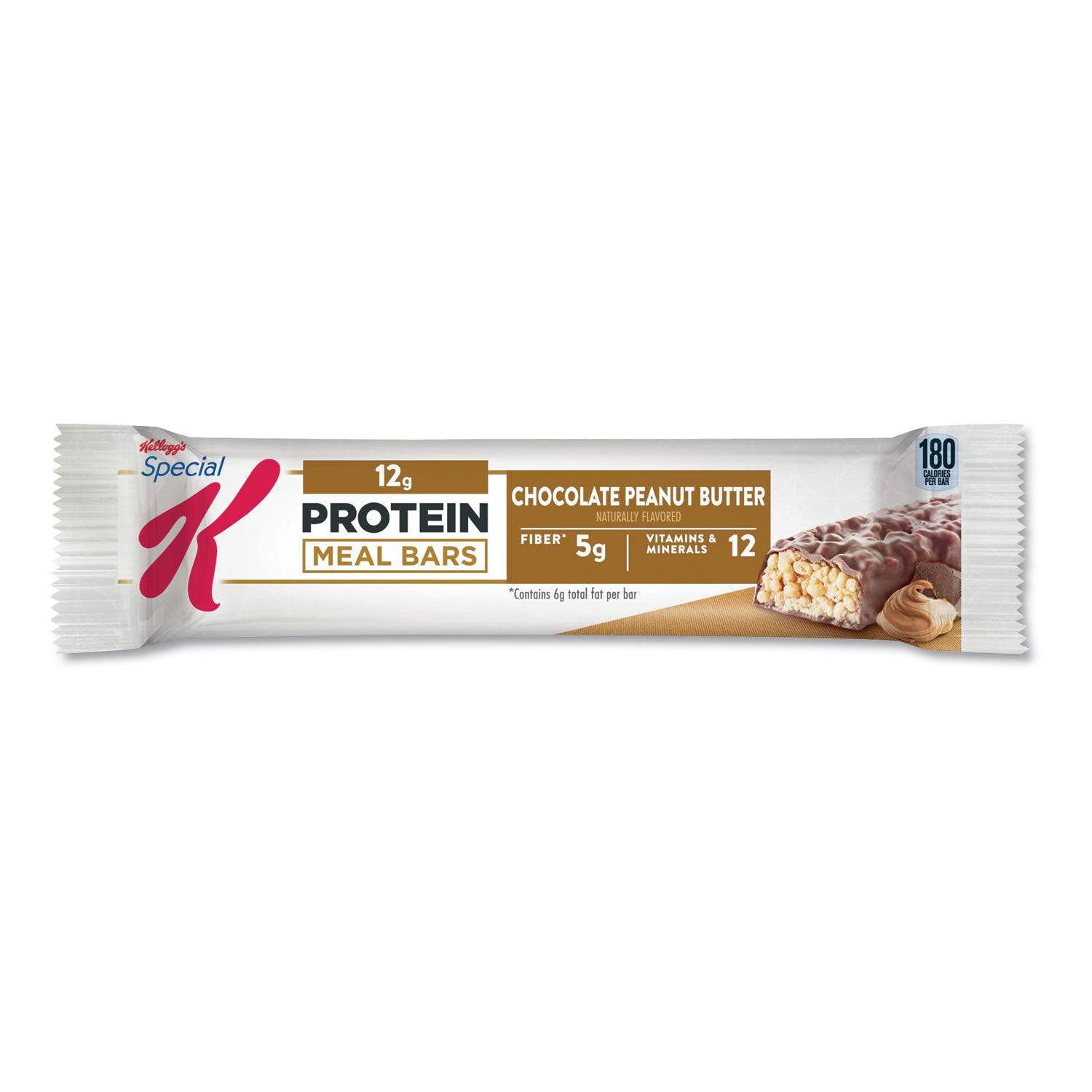 Chocolate, Peanut Butter - 1.59 oz - 8 / Box