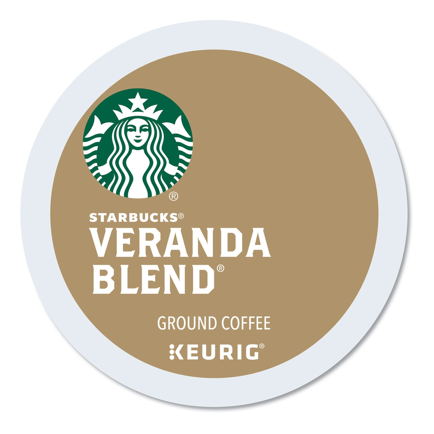 Veranda Blend Coffee K-Cups Pack, 24/box