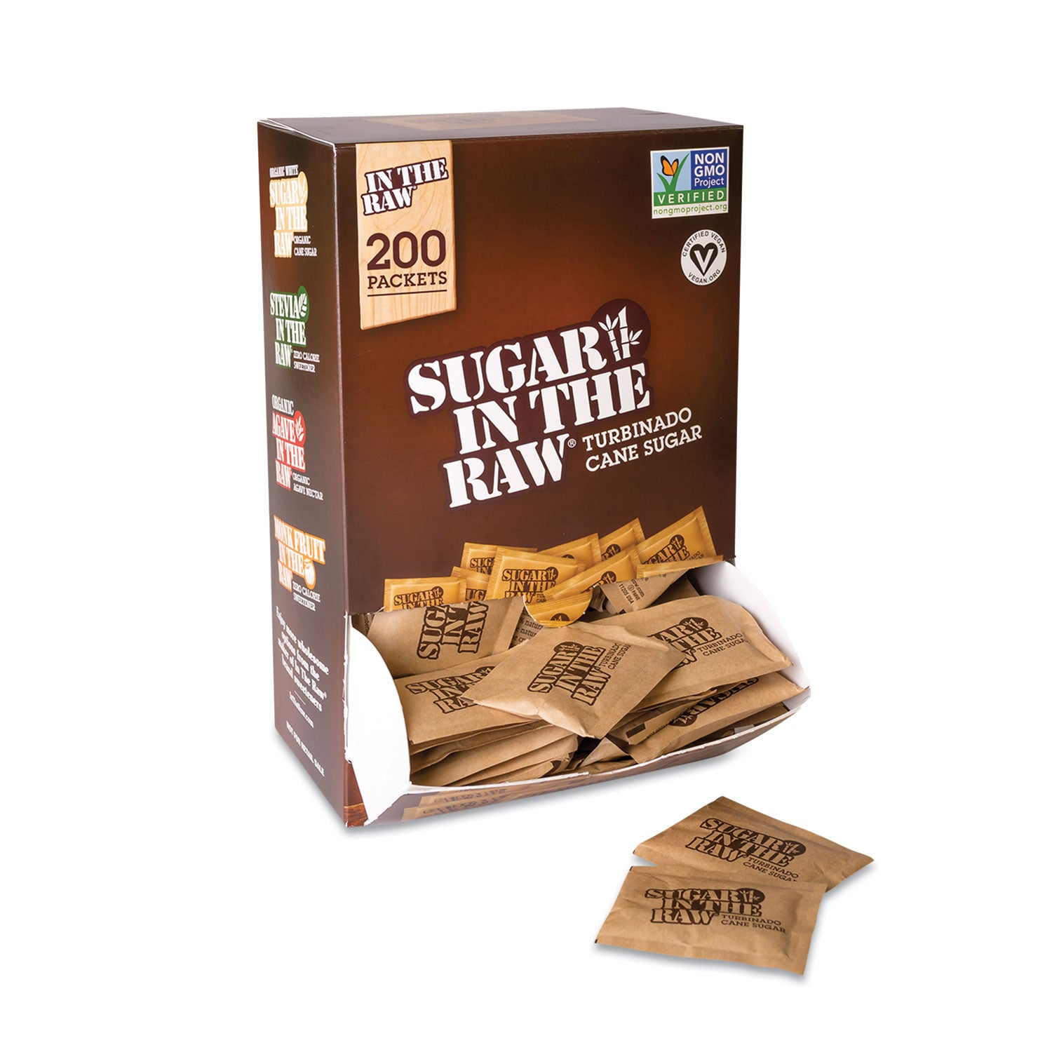 Sugar, 0.2 oz Packet, 200/Box, 2 Boxes/Carton