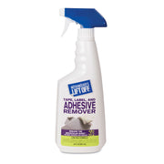 For Chewing Gum, Tape Adhesive, Label Adhesive, Crayon, Sticker Adhesive, Wax - Clear - 6 / Carton