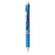 EnerGel RTX Retractable Liquid Gel Pen, (0.7mm) Metal Tip, Medium Line, Blue Ink, 1 Dozen