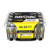 Rayovac Ultra Pro Alkaline AA Batteries - For Multipurpose - AA - 1.5 V DC - 24 / Pack