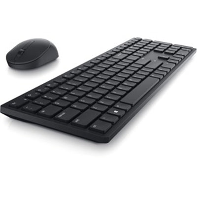 Dell Pro Keyboard and Mouse KM5221W 2.4GHz Wireless Bluetooth Programmable Black