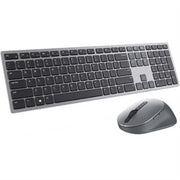 Dell Pro Plus Keyboard and Mouse KM7321W 2.4GHz Wireless Bluetooth Programmable Titan Gray