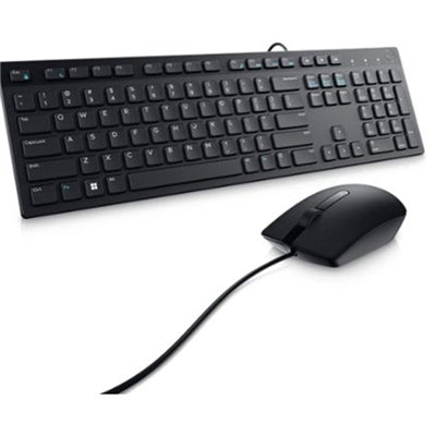 Wired Keyboard and Mouse - KM300C