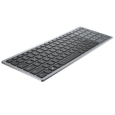 Dell - Keyboard - Wireless Connectivity - Scissors Keyswitch - Gray