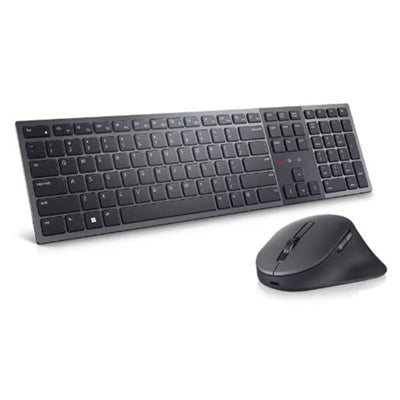 Dell KM900 Premier Collaboration Keyboard and Mouse with Bluetooth 5.1 (Graphite)