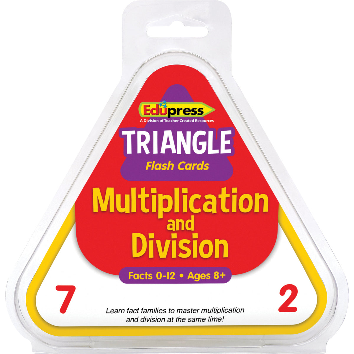 MULTIPLI & DIVISION TRI FLASH CARDS