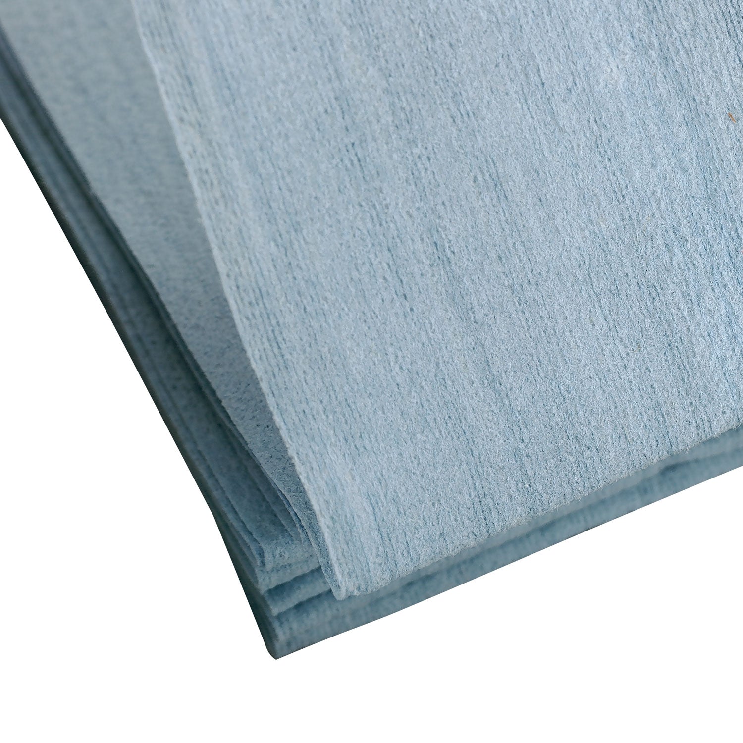 Wypall PowerClean X70 Medium Duty Cloths - Pop-Up Box - 16.80" Length x 9.10" Width - Recommended For: Oil Remover, Grime Remover - Durable, Absorbent, Reusable, Heavy Duty - Blue - 100/Box - 1 Carton