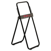 Roll Dispenser - 33" Height x 18.5" Width x 0.8" Depth - Black - Portable - 1 Each
