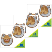 Wild Wild Classroom Paper Cut-Outs, 36 Per Pack, 3 Packs