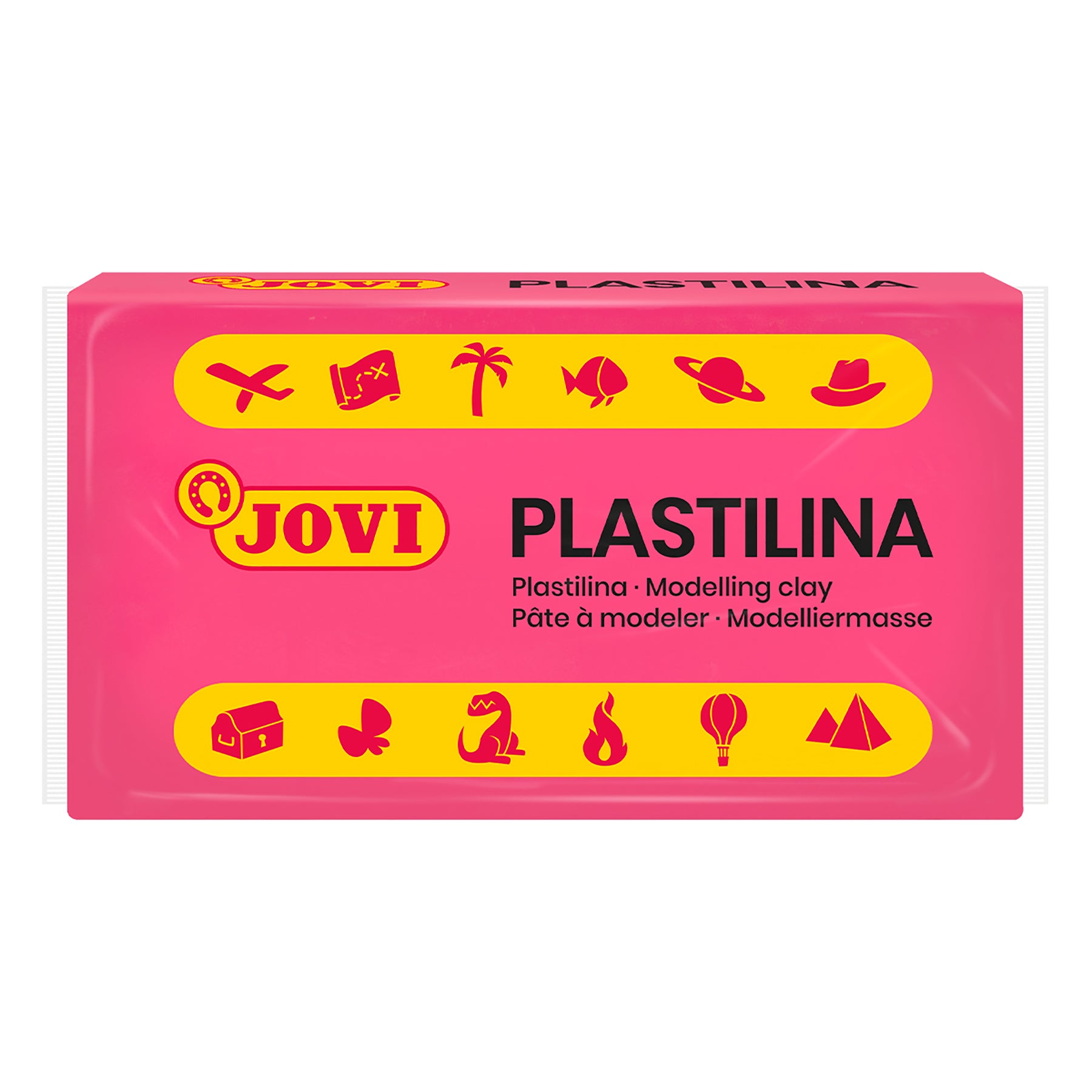Plastilina Modeling Clay, Display Box of 30 Bars, Neon Colors