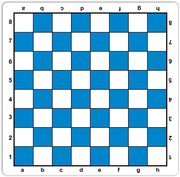 ROLL-UP Mousepad with algebraic notation in BLUE